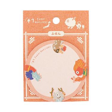 付箋 ニッポン47妖怪録 桃色