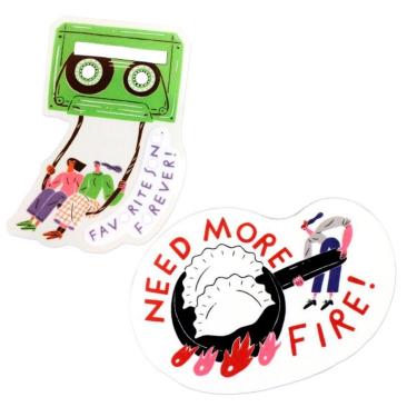 クリエイターズサーカス ステッカー Koizumi Yumi フェイバリットソング