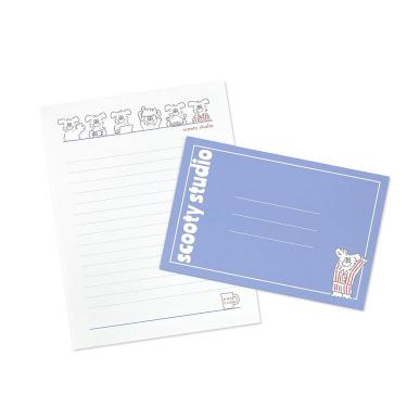 レターセット スク―ティースタジオ マイケル