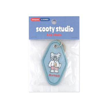 キーホルダー ステーキ スクイーズ 皿部品一部破損