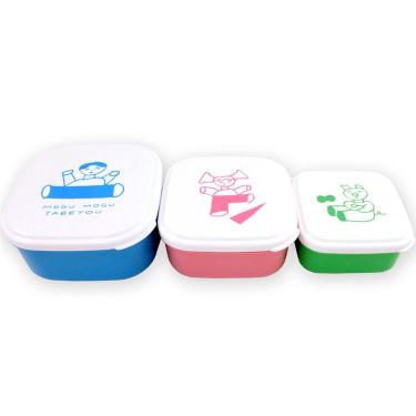 シール容器セット 220/360/550ml 3個入 【ロフト限定】