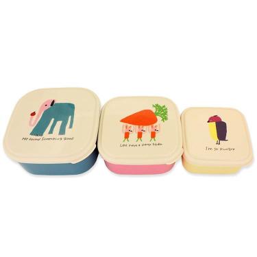 シール容器セット 220/360/550ml 3個入 【ロフト限定】