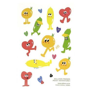 ステッカー バルーンフレンズ バルーンフレンズ