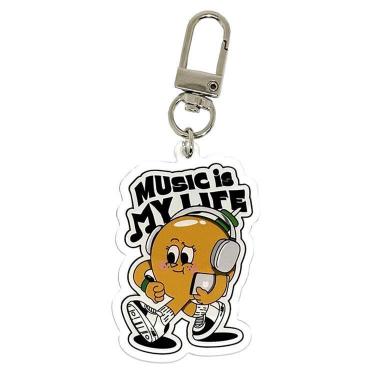 キーホルダー バルーンフレンズ ヘッドセット(ヘッドセット