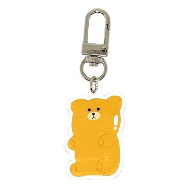 キーホルダー バルーンフレンズ グミベア イエロー