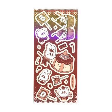 シール ジョリージースタジオ スイーツ