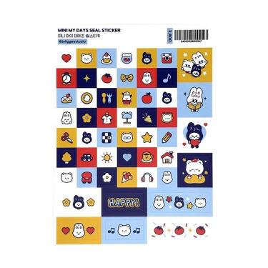 シール ジョリージースタジオ ミニマイデイズ