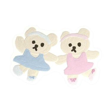 ステッカー マジー バレリーナ