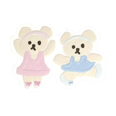 ステッカー マジー ジャンプバレリーナ