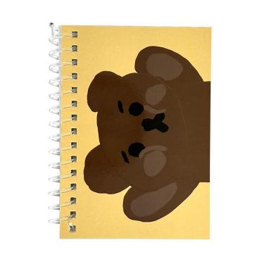 ミニノート マジー ブラウニー 窓