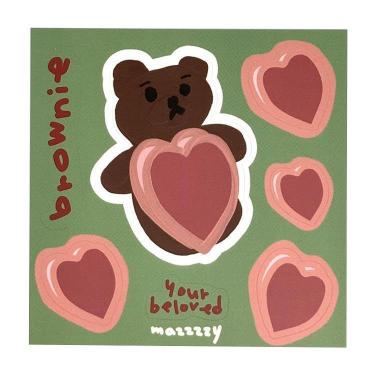 ステッカー マジー ブラウニー