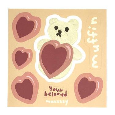 ステッカー マジー マフィン