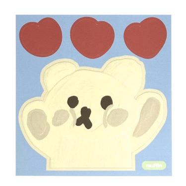 ステッカー マジー マフィン 窓