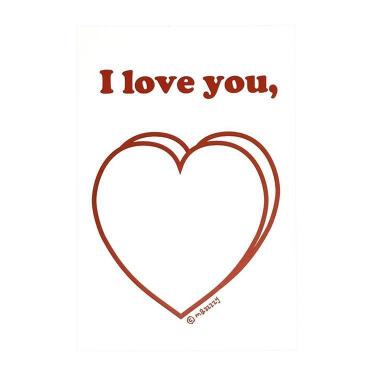 ポストカード マジー LOVE