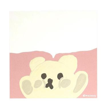 TODOふせん tomoko hayashi テディベア