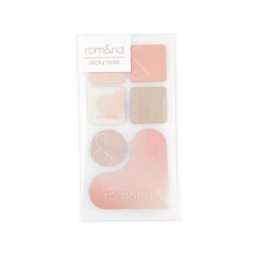 ロムアンド パレット付箋 アプリコット
