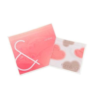 ロムアンド ジッパーバッグセット ウォームハート