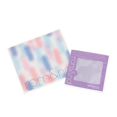 ロムアンド ジッパーバッグセット アイシーパレット