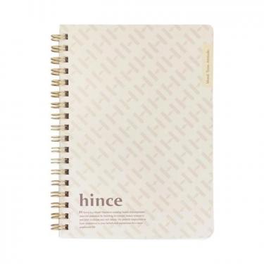 ヒンス B6リングノート アイボリー