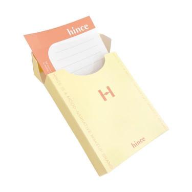 ヒンス ボックスメモ イエロー