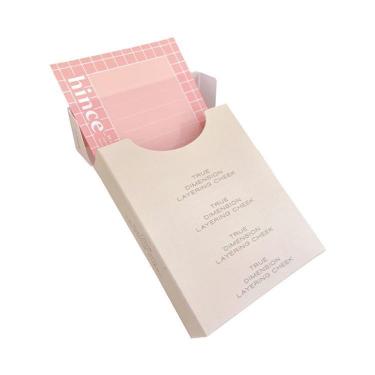 ヒンス ボックスメモ ベージュ