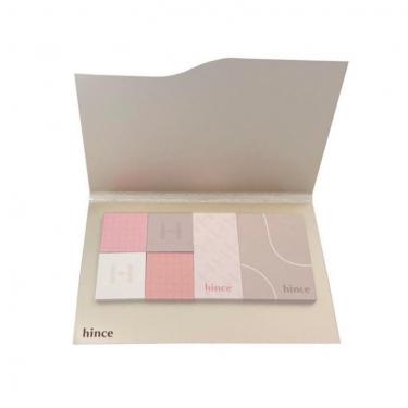 ヒンス パレット付箋 コーラルレッド