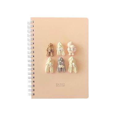 リングノート B6 メゾンテリア メレンゲドッグ