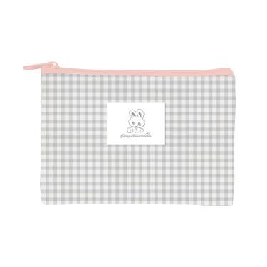 フラットポーチ フォクシーイラストレーションズ バニー