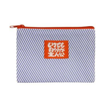 フラットポーチ 芝山綾乃 いつでも自分が主人公