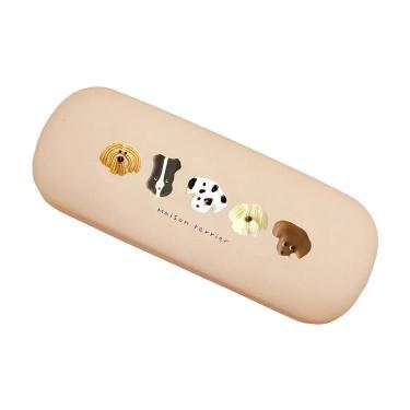 メガネケース メゾンテリア チョコレートドッグ