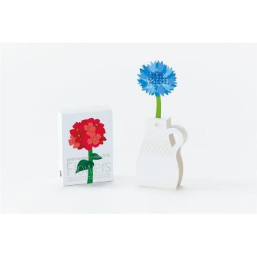 2026年1月始まりカレンダー 卓上 グッドモーニング Flowers