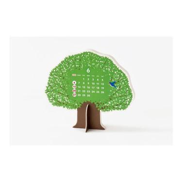 2027年1月始まりカレンダー 卓上 Tree