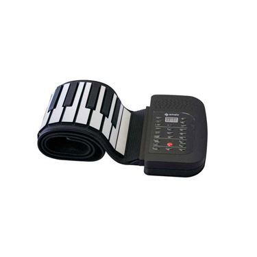 ロールアップピアノ 61鍵 SMALY－P61A 電子楽器