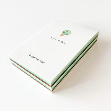 メモテリア ミニ あいすくりーむ ちょこみんと