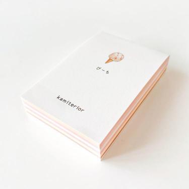 メモテリア ミニ あいすくりーむ ぴーち