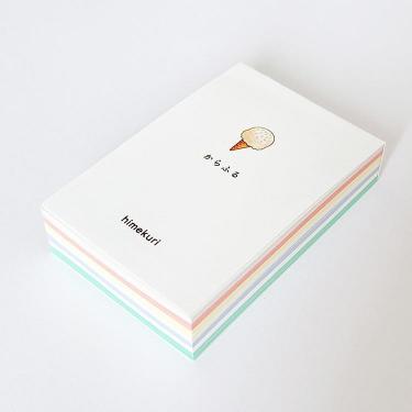 メモテリア ミニ あいすくりーむ からふる