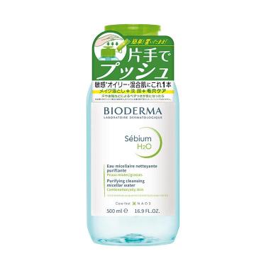 セビウム H2O D 片手プッシュポンプ 500ml【数量限定】
