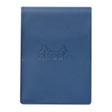 メモ帳 カバー付き インディゴブルー