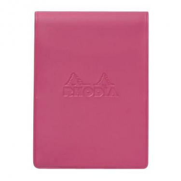 メモ帳 カバー付き パッションピンク