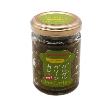 グルグルグリーンカレー HOT 110g