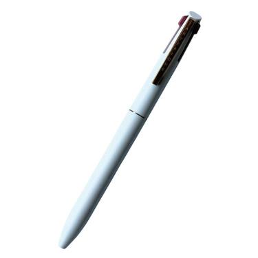 アンテリック 3色ボールペン スタンダードサイズ 0.5mm スノーホワイト