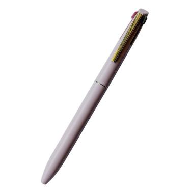 アンテリック 3色ボールペン スタンダードサイズ 0.5mm ヘイジーピンク