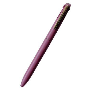 アンテリック 3色ボールペン スタンダードサイズ 0.5mm ブリックレッド