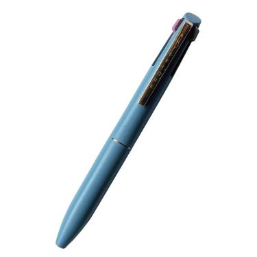 アンテリック 3色ボールペン ミニサイズ 0.5mm フェルメールブルー