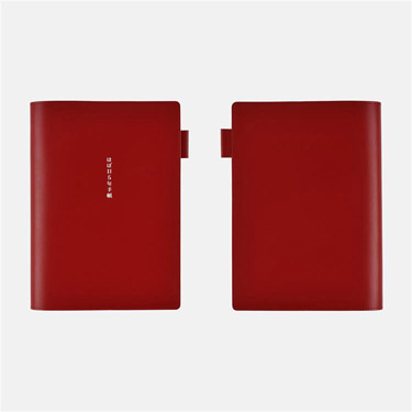 おおきい5年手帳カバー 赤 ほぼ日手帳