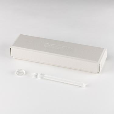 六角形の硝子ペン 01