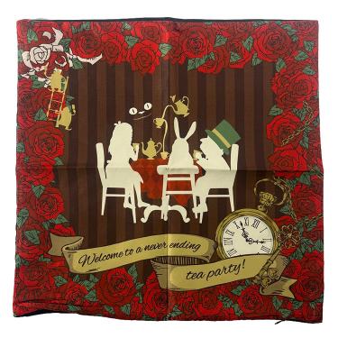 クッションカバー　水曜日のアリス　アリスデザイン