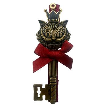 クリップ 水曜日のアリス チェシャ猫 ネイビー(ネイビー