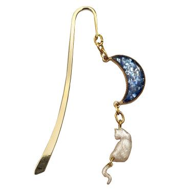 ブックマーク　水曜日のアリス　ムーン＆キャット　ブルー