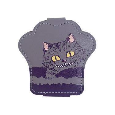 水曜日のアリス ダイカット折りたたみミラー チェシャ猫